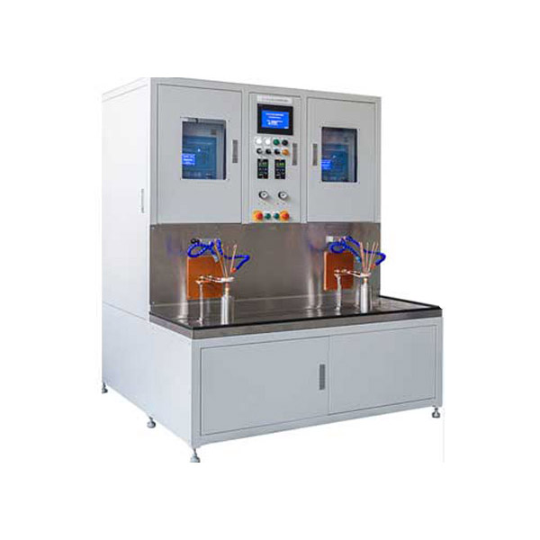 Induction heating double station automatic welding equipment
