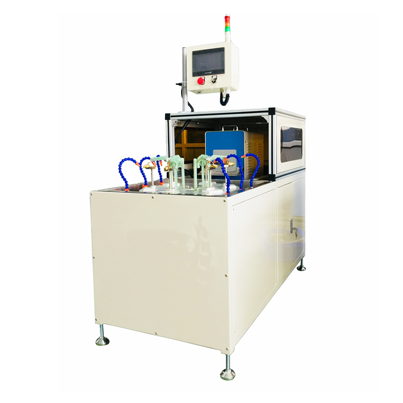 Induction heating automatic filter high frequency welding machine