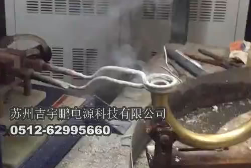 Faucet brazing heating live video