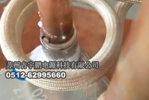 Plate heat exchanger brazing copper tube brazing live video