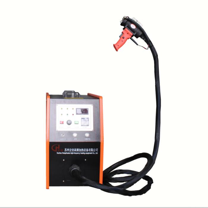 Red induction heating handheld small induction heating equipment