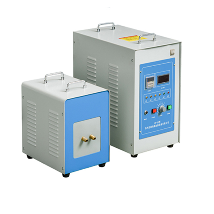 JiYupeng yüksek frekanslı indüksiyon ısıtma JYP-HF-30 tipi ekipman