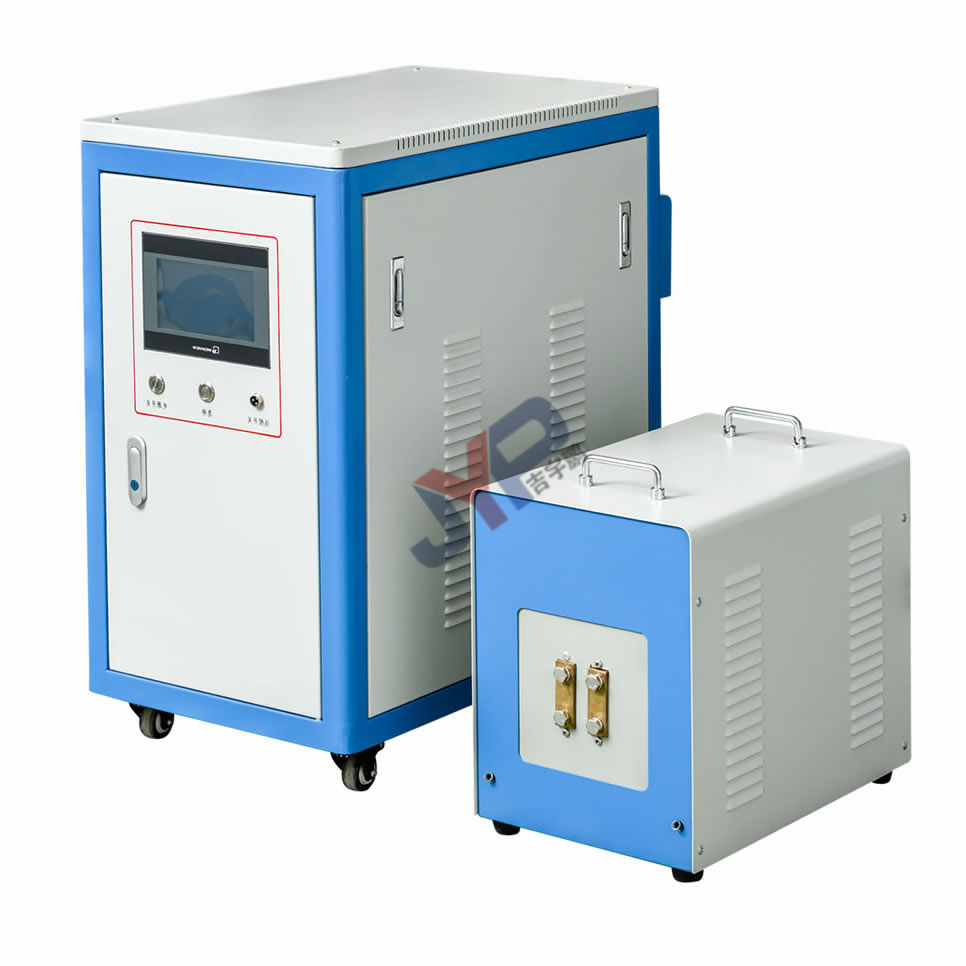 Yüksek frekanslı indüksiyon ısıtma ekipmanları JiYupeng JYP-HF-60