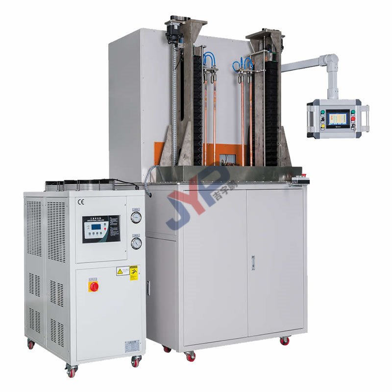 High frequency induction heating automatic copper tube annealing equipment