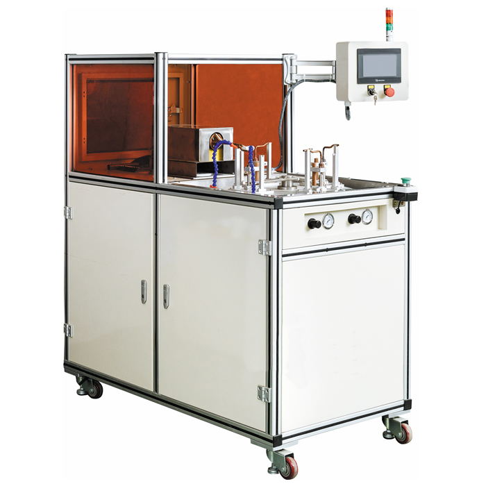 <b>Induction heating multi-station automatic brazing machine</b>