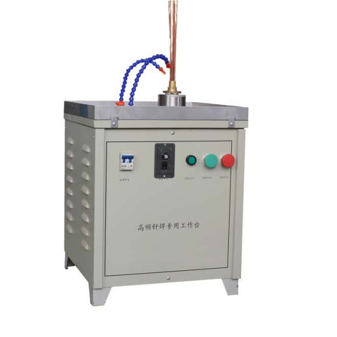 Induction heating accessories high frequency brazing table