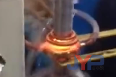 Shaft quenching live video