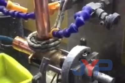 Three-way brazing live video