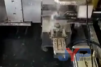 Contactor contact automatic brazing live video