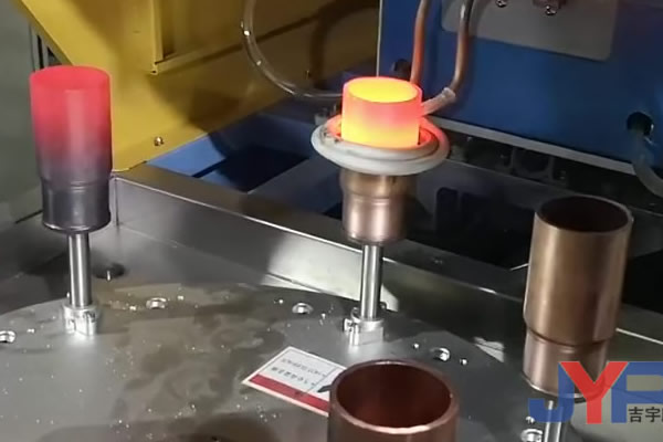 Copper tube annealing live video
