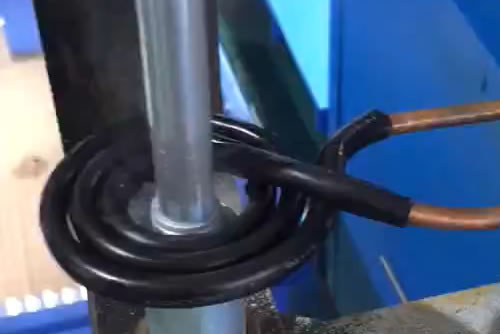 Copper tube brazing customer live video 2