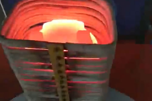 Mold heating preheating customer live video
