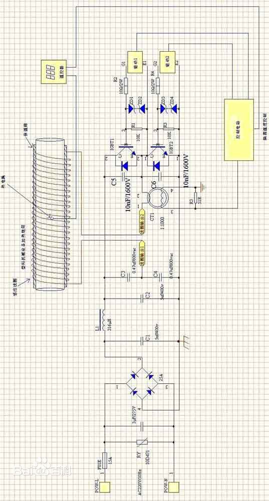 高频,感应,加热,工作,原理,、,技术,节电,与, . 高频感应加热工作原理-技术节电原理与电路图