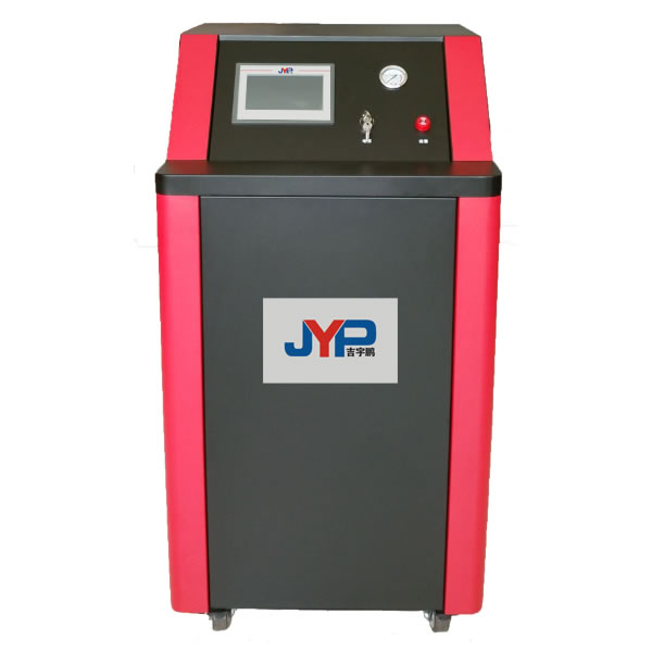 Hydrogen oxide flame enameled wire bonding machine