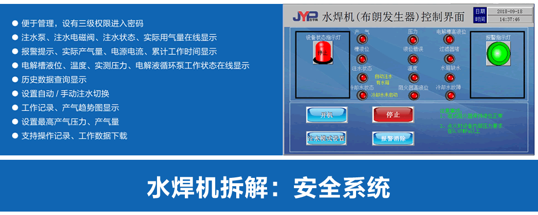 Hydrogen,and,oxygen,flame,weld . Hydrogen and oxygen flame welding machine B800YT Brown gas generator